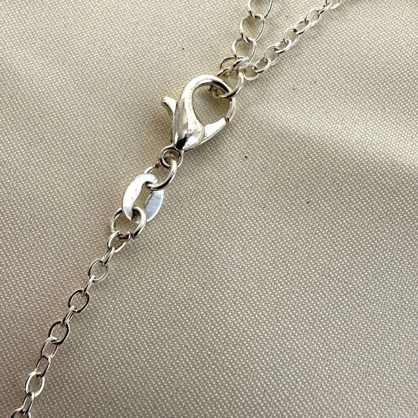 Vintage caged dice pendant necklace - Image 7