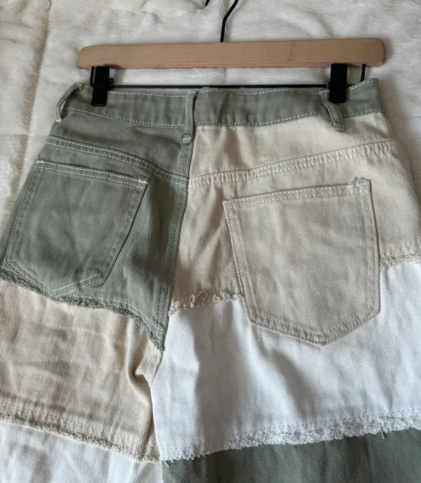 Patched Denim Jeans - Image 5
