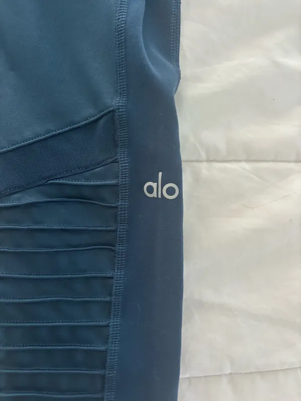 Alo High Waist Moto Legging - Image 7