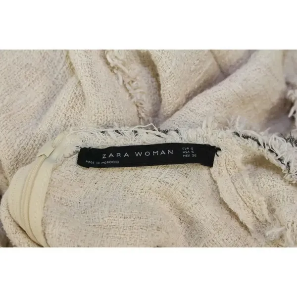 ladies ZARA WOMEN cocktail dress size S - Image 4
