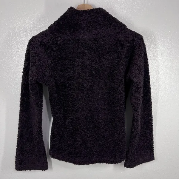 Patagonia Synchilla Fleece Jacket Full‎ Zip Soft Plush Purple Womens Medium - Image 2