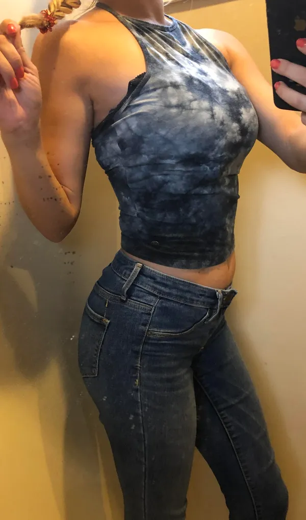 American Eagle Halter Crop Top - Image 4
