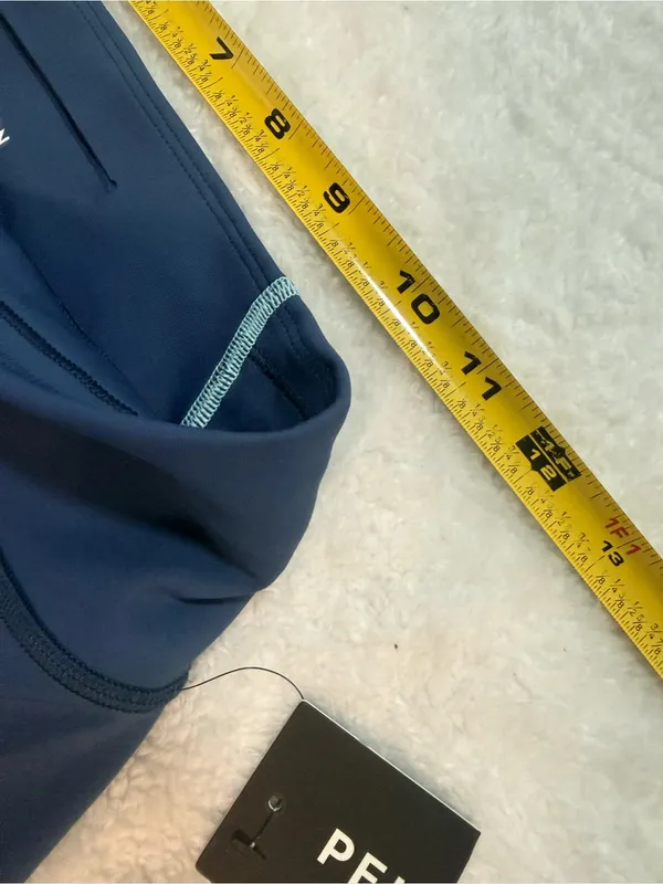 Peloton Teal High-Waist Performance Leggings with Logo - Image 9