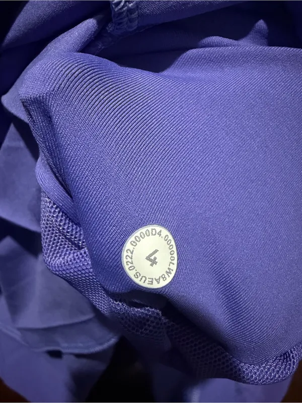 lululemon athletica Lavender Pleated Athletic Skirt - Image 7