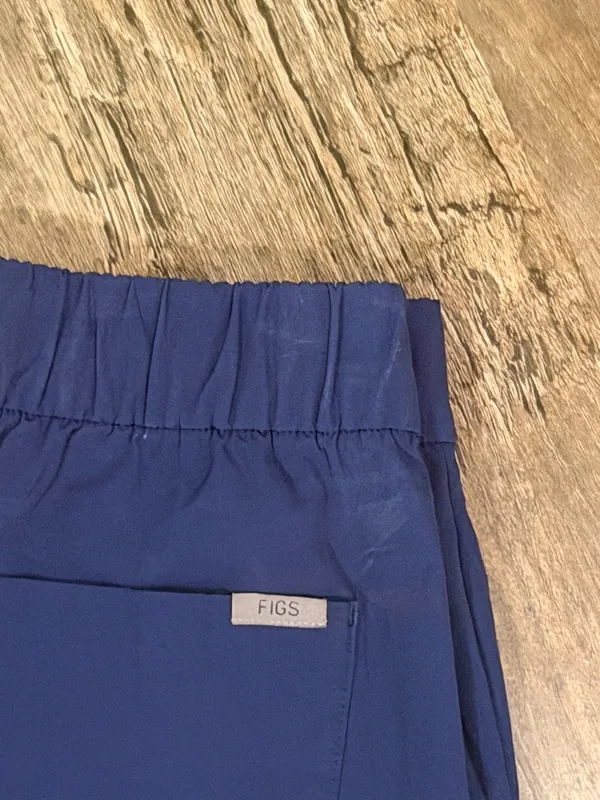 Figs Women's Scrub Pants - Deep Blue - Image 3