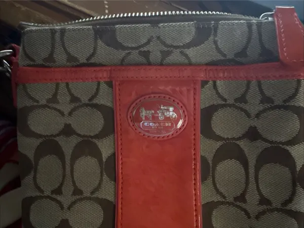 Coach Crossbody Purse - Image 4