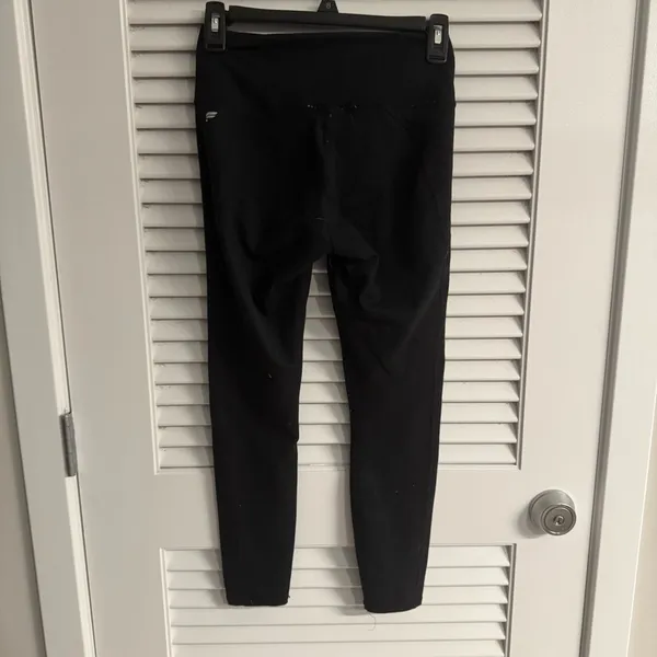 Fabletics Black Athletic Leggings - Image 4