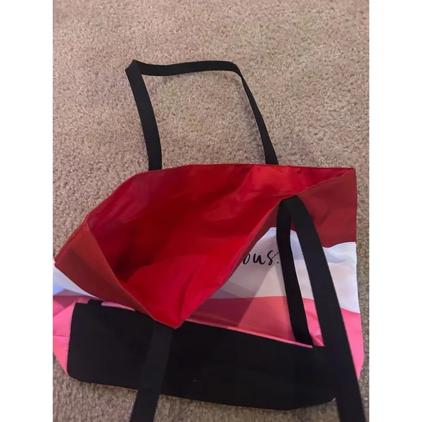Unused Clinique X Kate Spade Shopping Shoulder Travel Tote Large Bag - Image 4