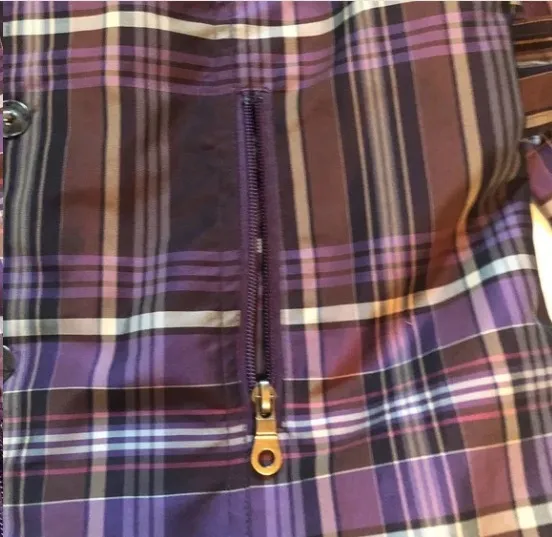 Puli Plaid Jacket Fully Lined with Belt - Image 9