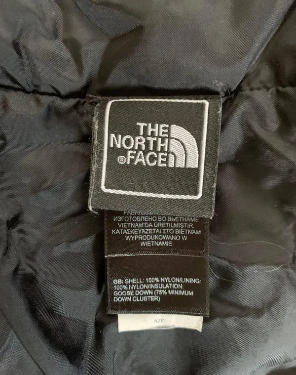 North face 550 Goose Down Puffer Jacket - Image 8