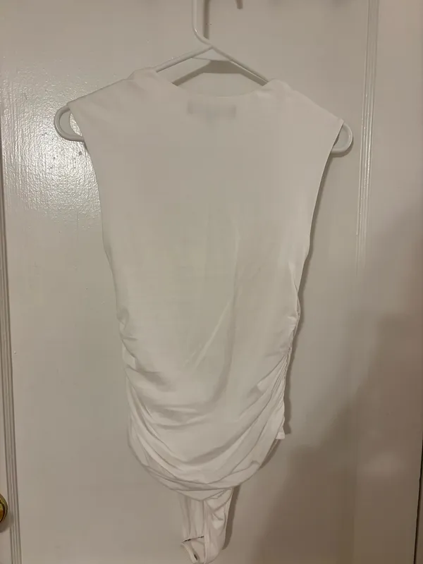 Loft White Bodysuit - Image 2