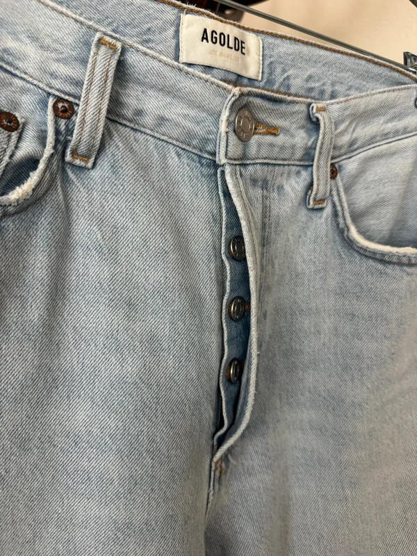 AGOLDE Low Slung Baggy Jeans - Image 3