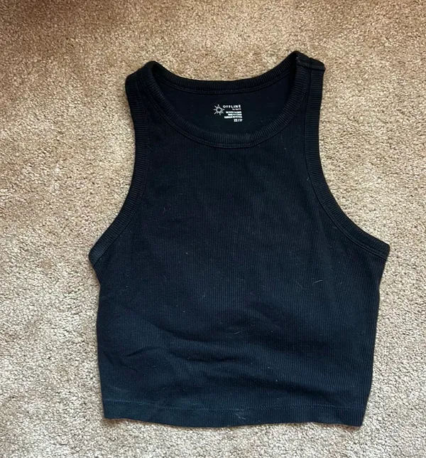 Aerie black tank - Image 2