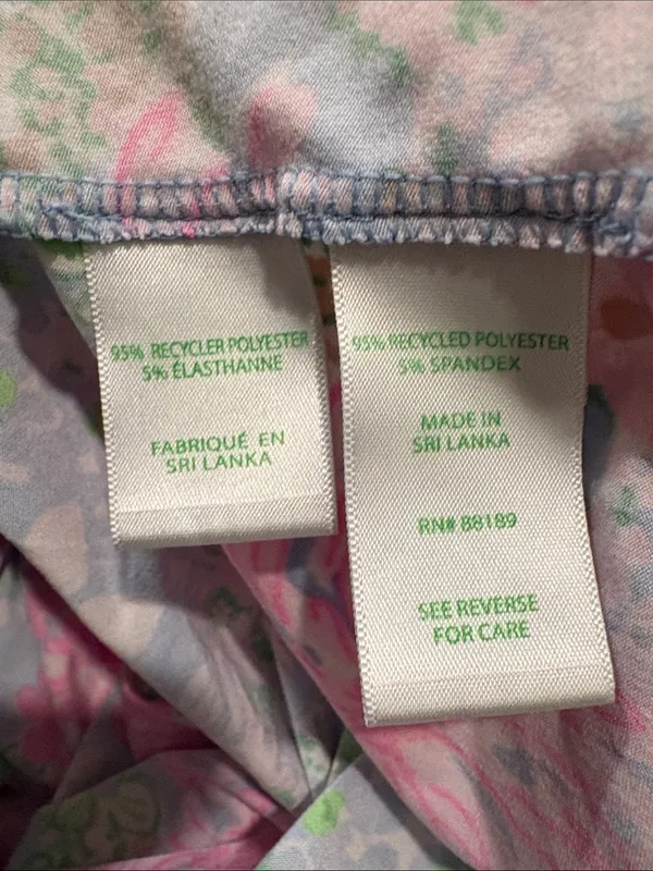 Lilly Pulitzer PJ Knit Henley Top Lil Soiree All Day - Image 9
