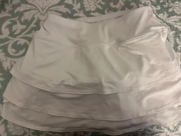 Athleta Skirt Tennis White - Image 2