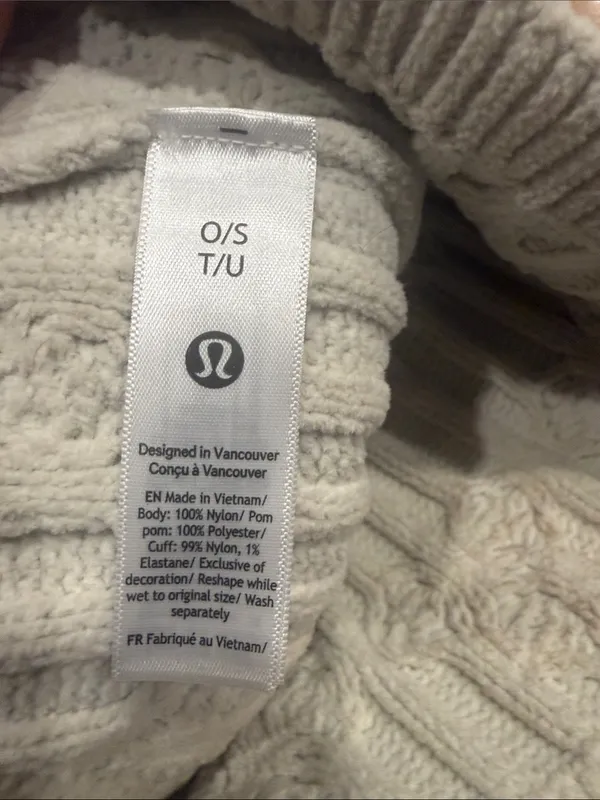 Lululemon athletica winter hat size os - Image 6