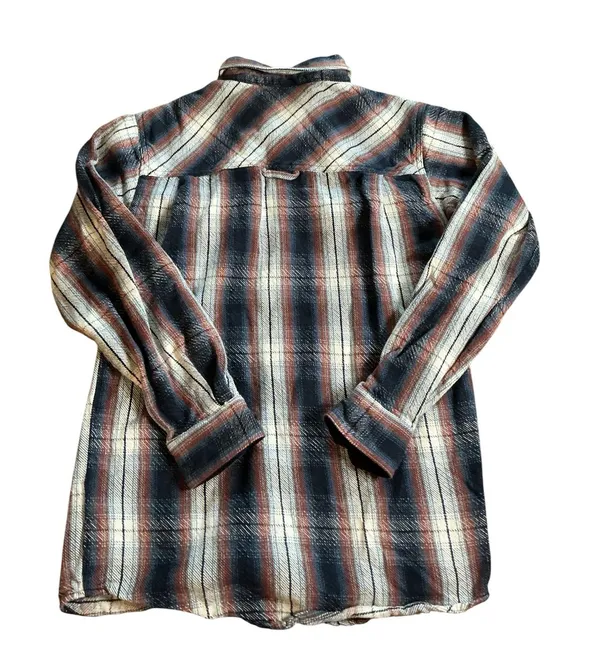 Legendary Whitetails "Tough as Buck" flannel shirt. - Image 2