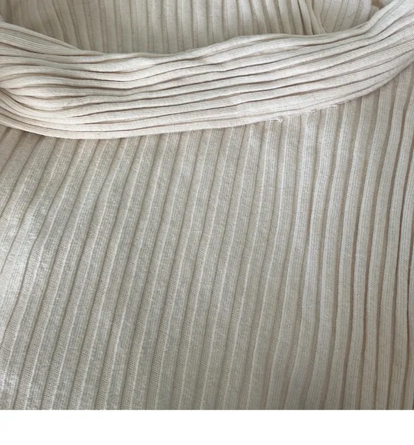 Free People Off The Shoulder Ribbed Sweater - Image 6
