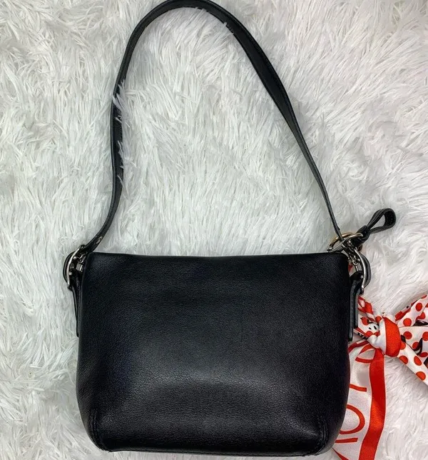 Vintage COACH y2k Mini Purse Handbag - Image 2