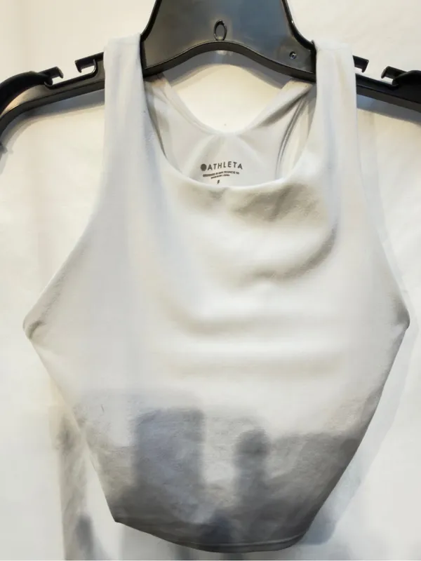 Athleta Conscious Crop Top Bra, Size Small - Image 5