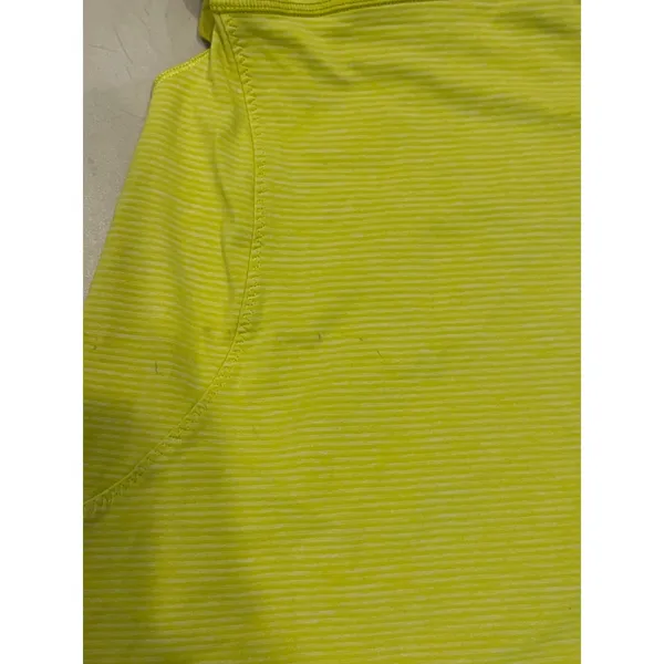Lululemon athletic tank‎ green lime yellow small 4 - Image 2