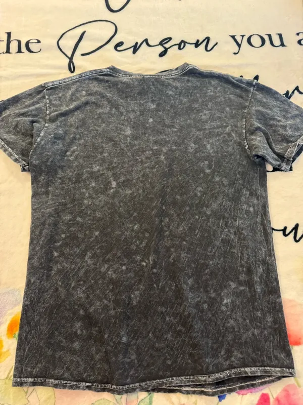 Vintage '47 Kansas City Chiefs Women's Black T-Shirt – Rocker Model, Size M - Image 3