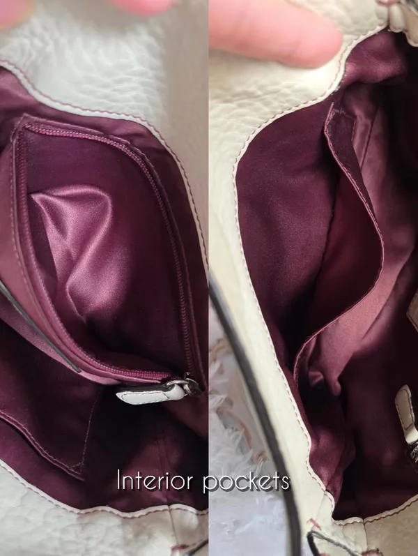 Coach 2005 Chelsea Turnlock Pebbled Y2k Shoulder Bag - Image 11