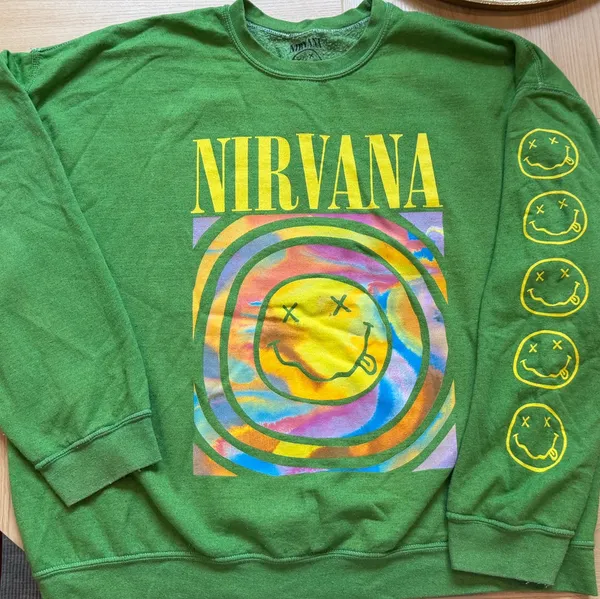 Urban Outfitters Sweatshirt Graphic Nirvana - Image 2