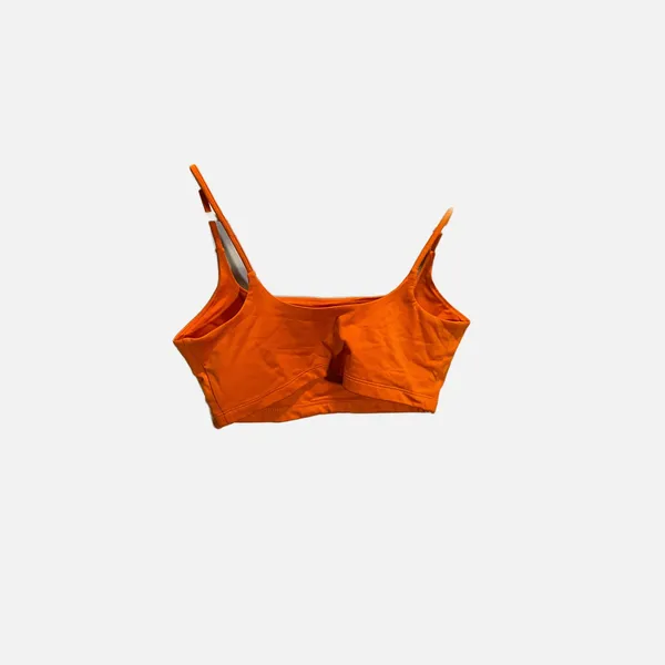 Wild Fable Womens Orange Cropped Cami Tank Top Square Neck XS NWT‎ - Image 5