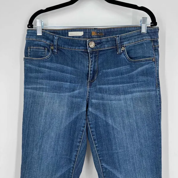 Kut from‎ the Kloth ‘Farrah’ baby boot cut jeans 10 KFTK - Image 11