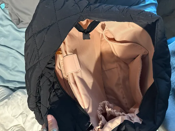 Poppy & Peonies Haul it Tote - Image 6