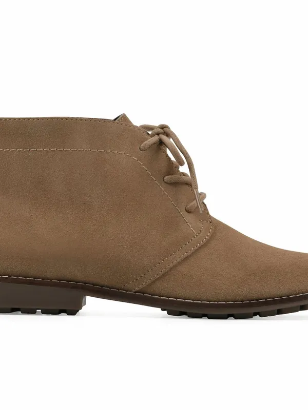 White Mountain‎ Auburn Women's Suede Lace-Up Chukka - Image 2