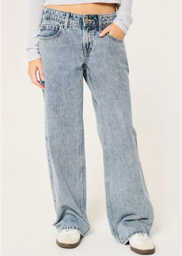 Hollister Low-Rise Baggy Jeans - Image 2