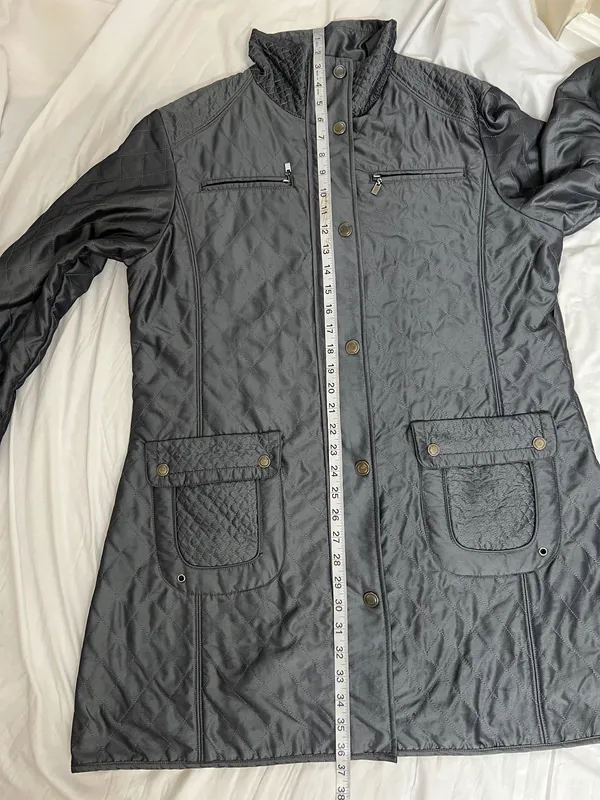 Kristen Blake Quilted Long Puffer Coat - Image 10