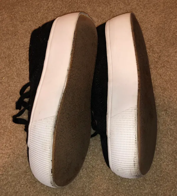 Steve Madden Black Platforms - Image 4