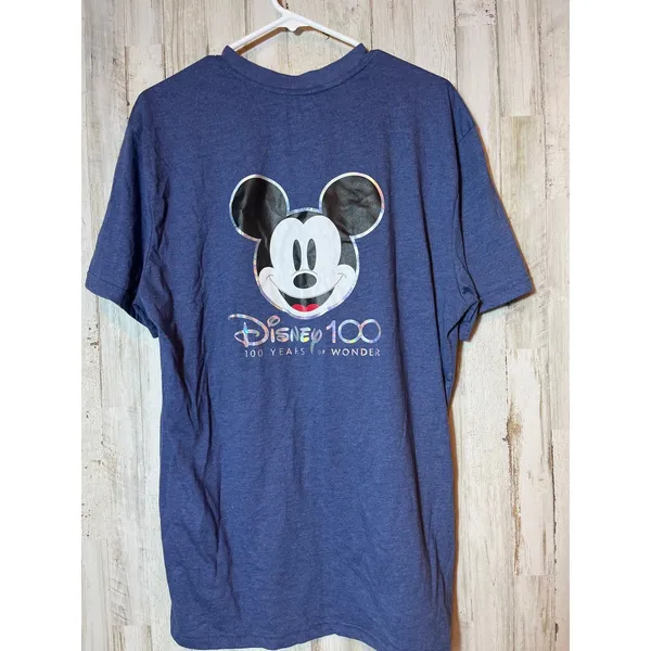 Mickey Mouse T Shirt 100th Anniversary Adult Large‎ - Image 3