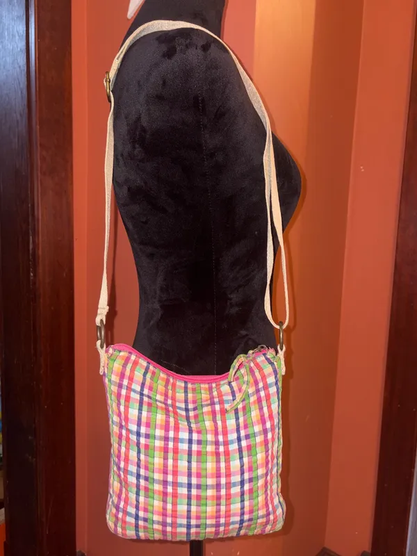 Vintage Y2K crossbody/shoulder bag Pink - Image 2