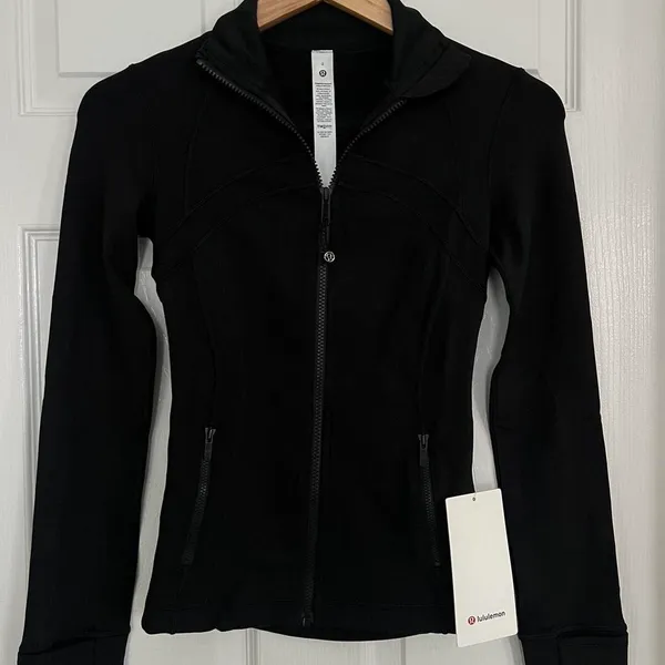 Define Jacket Luon Lululemon Black - Image 2