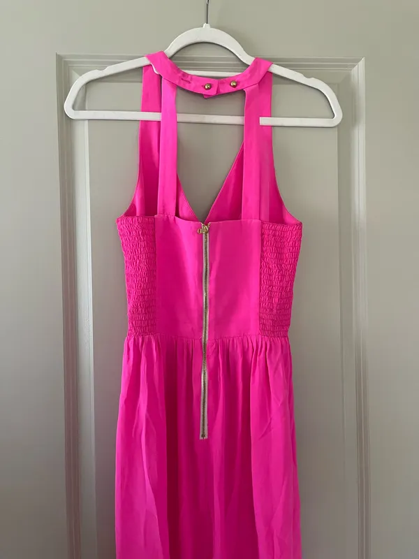 Amanda Uprichard Silk Dress - Image 3
