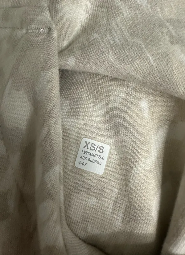 Cheetah Print Lululemon Scuba Hoodie - Image 5