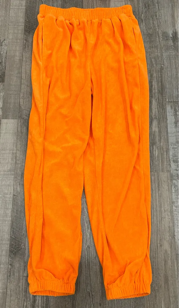 Miss Posh Super Cozy 2 Piece Set Orange Size M - Image 3