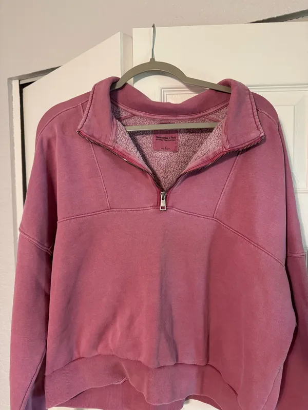 Abercrombie Quarter-Zip Pullover - Image 5