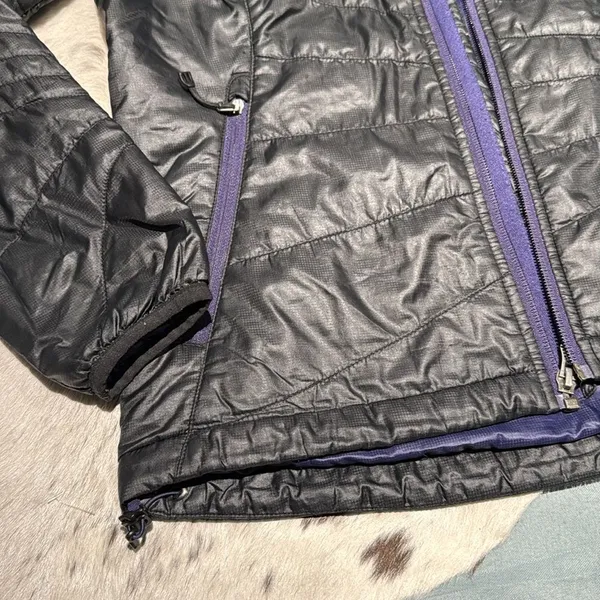 REI S Co-op Revelcloud Insulated Black Puffer Jacket Outdoor Primaloft‎ C48 - Image 4