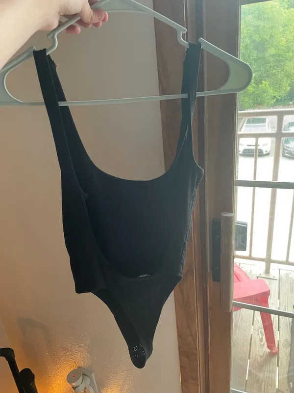 Garage Backless Bodysuit - Image 2