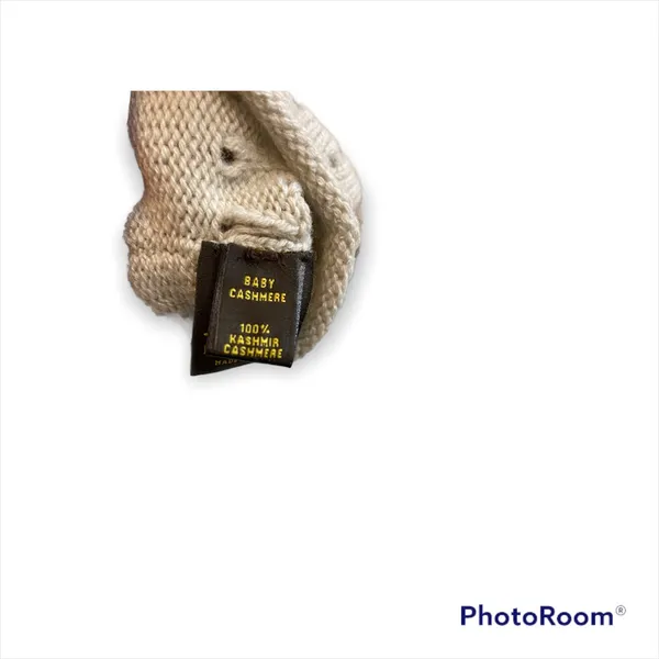 Loro Piana Baby Cashmere Long Pointelle Gloves — New - Image 5