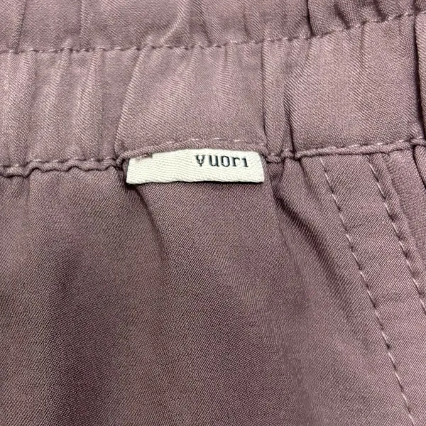 Vuori The Rise The Shine Women's‎ Mauve Joggers Size XS - Image 10