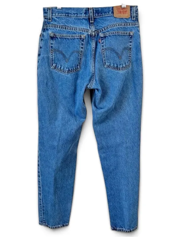 Levi’s Y2K Relaxed Fit Tapered 550 Jeans - Image 2