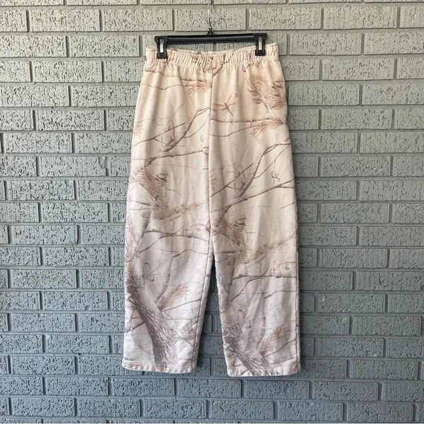 Dairy Boy Sand Camo Butterfly Sweatpants Woodland Camouflage Sweats Size Medium - Image 5