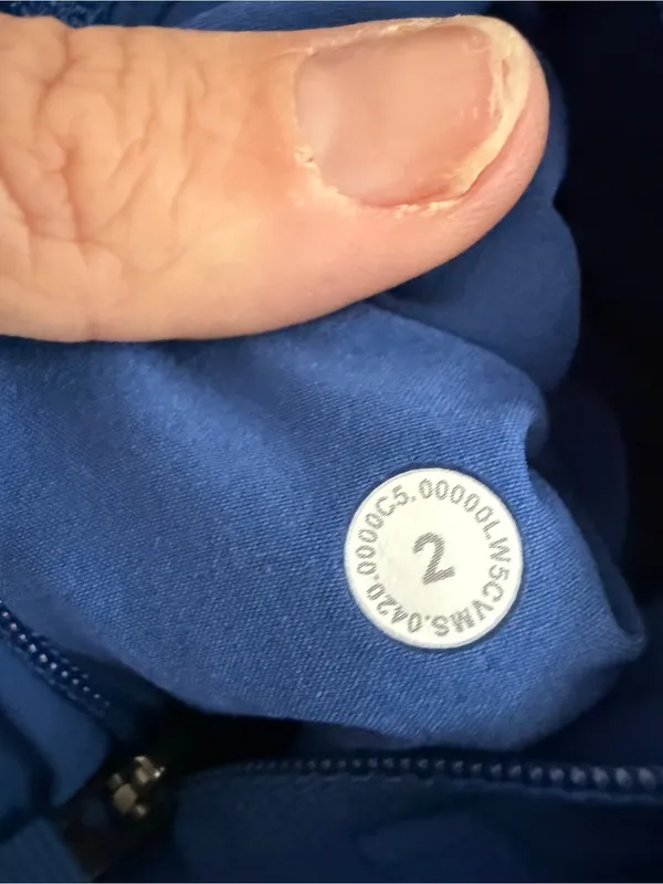 NWOT Lululemon Adapted State High-Rise‎ Jogger Larkspur size 2 - Image 4