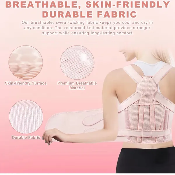 Adjustable Posture Corrector‎ Vest for Women - Image 5